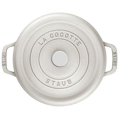 3. ZWILLING STAUB LA COCOTTE 5.25 l Round Cast-Iron Casserole Dish