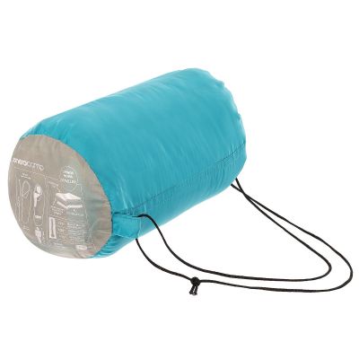5. TRAVELER SLEEPING BAG 210X80/50CM BLUE GREY ENERO CAMP