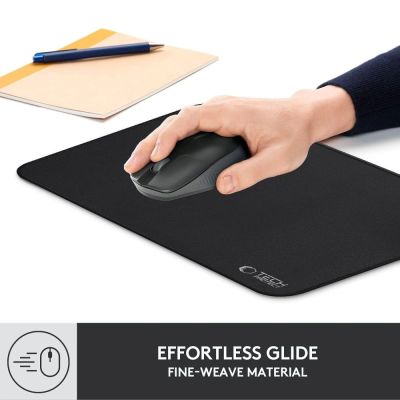 5. Tech-Protect A100 Mouse Pad 35 x 25 cm - Black