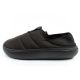 2. Crocs men's shoes slippers Classic Puff Moc slippers black insulated