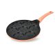 3. Pancake pan 26cm Maestro MR-1222-B SMILE