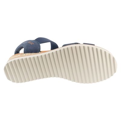 4. Skechers Desert Kiss-Golden Lily 114418-NVY Navy Blue, Size 36