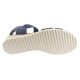 4. Skechers Desert Kiss-Golden Lily 114418-NVY Navy Blue, Size 36