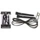 4. XQMAX PVC SPEED SKIPPING ROPE WITH ADJUSTMENT
