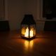 18. DECORATIVE LANTERN WITH 3 CANDLES