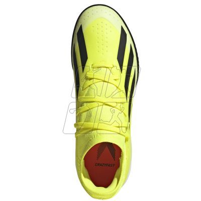 3. Adidas X Crazyfast League TF Jr IF0681 shoes