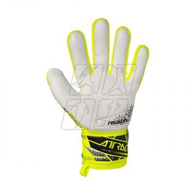 3. Goalkeeper gloves Reusch Attrakt Grip Jr 5572815 2014