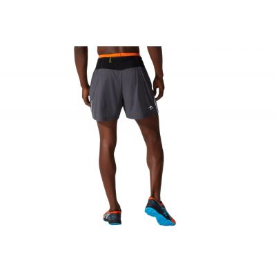 3. Asics Fujitrail Short 2011B898-020 Gray XS