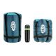 5. NILS CAMP NC2012 grey-blue sleeping bag