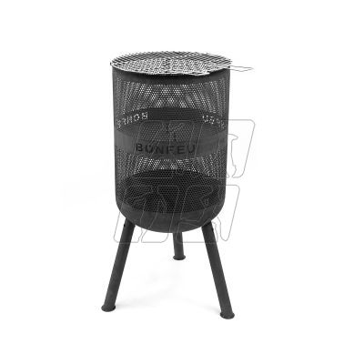 3. Bonfeu garden fire pit Bonves 45 basket black 4502