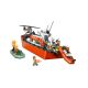 4. LEGO CITY 60504 Coast Guard Rescue Boat and Helicopter