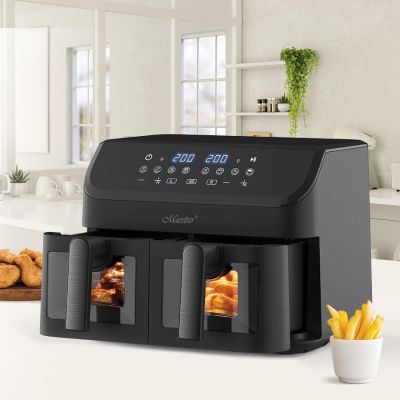 5. Air fryer 2000W 2x4.5L MR-758 MAESTRO
