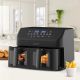 5. Air fryer 2000W 2x4.5L MR-758 MAESTRO