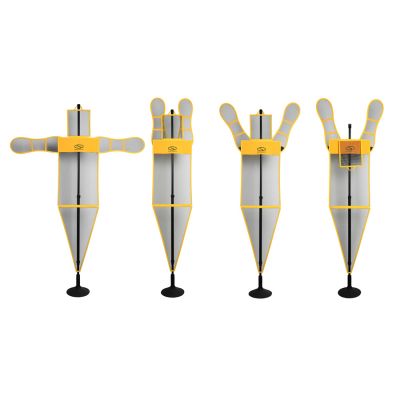 2. Basketball Training Mannequin, Adjustable / VPDM-STP240RB4K