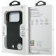 8. BMW Kevlar Metal Logo MagSafe Case for iPhone 18 Pro / 17 Pro - Black