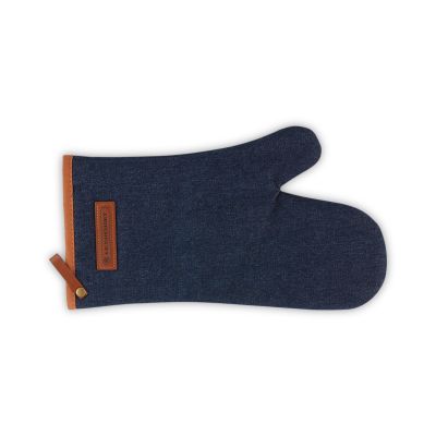 2. Le Creuset Textile Ovenglove denim dark blue (45100327760800)