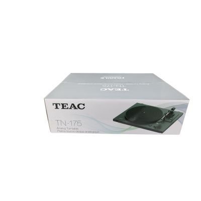TEAC TN-175-B Belt Drive Turntable Black Fully Automatic