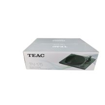 TEAC TN-175-B Belt Drive Turntable Black Fully Automatic