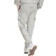 3. adidas Essentials Feelcozy Cargo Men's Pants Light Gray JE3823
