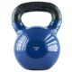 4. Kettlebell iron covered with vinyl HMS KNV32 BLUE