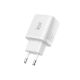 4. Tech-Protect NCA45W-GAN 2-Port USB-C / USB-A 45W Wall Charger - White