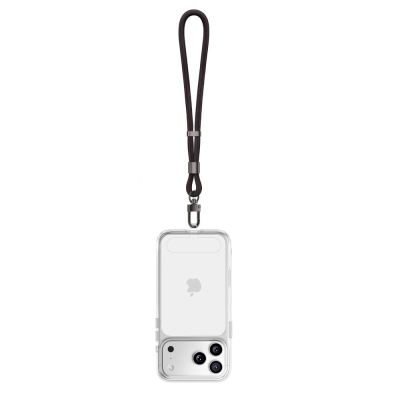 4. Tech-Protect C11S Rope Wrist Strap for Phone - Black