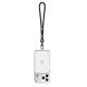 4. Tech-Protect C11S Rope Wrist Strap for Phone - Black