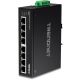 5. TRENDnet Industrie Switch 8 Port Fast Ethernet L2 DIN-Rail