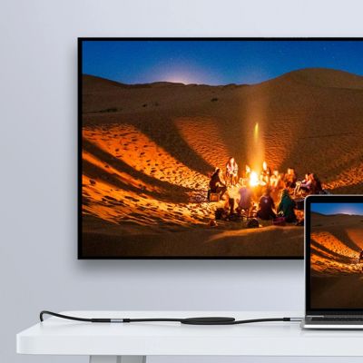 5. Ugreen US372 30205 USB-C - USB-C PD QC cable 100W 5A 10Gbps 1m - gray