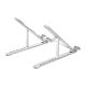 2. Orico PFB-A21 11-17" adjustable foldable laptop stand - silver