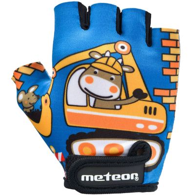 6. Meteor Teddy Builder Junior Cycling Gloves 26184-26185-26186