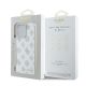 8. Guess Peony Script Logo MagSafe iPhone 16 Pro Case - White