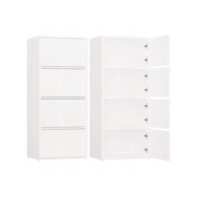 6. ALMA WHITE CHEST OF DRAWERS
