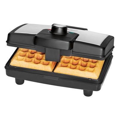 Clatronic WA 3606 waffle maker (800W; black)