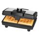 Clatronic WA 3606 waffle maker (800W; black)