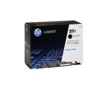 HP 89Y oryginalny czarny toner LaserJet o bardzo dużej wydajności