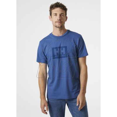 10. Helly Hansen HH BOX TM 53285 636 T-shirt