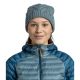 3. Buff Knitted Fleece Caryn Beanie 13674377010 Green One Size