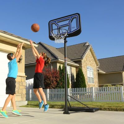 7. LIFETIME UTAH 90114 Basketball Stand