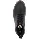 35. Men’s Black Waterproof Leather Boots with Warm Lining Rieker B3343-00