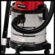 13. EINHELL TC-VC 18/20 Li S Solo workshop vacuum cleaner 2347130 (silver)