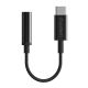 2. Choetech AUX003 USB-C / DC 3.5mm audio adapter - black