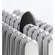 8. Xiaomi Cordless Hair Straightener Brush 28W White, Black