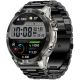 4. Smartwatch Gravity Graphite Strap + Bracelet GT46-3