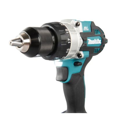 7. Cordless impact drill LXT MAKITA DHP486RTJ 18V 130/65Nm 2x5.0Ah