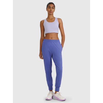 4. Women's quick-drying training pants 4F 4FWAW25TFTRF0934-31S