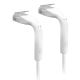 UTP patch cord Ubiquiti UniFi Patch Cable (U-Cable-Patch-RJ45-50) Cat. 6 0.1 m white 50 pack
