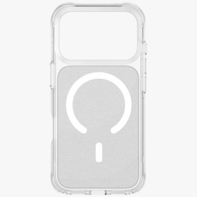 5. Uniq LifePro Xtreme Magclick Charging Case for iPhone 17 Pro - Clear-Glitter