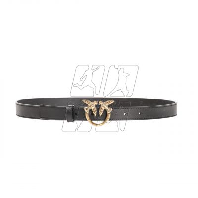 5. Pinko Love Berry H2 W 100143A0F1 belt black