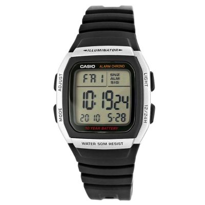 7. Men's Watch CASIO W-96H-1AVDF + BOX